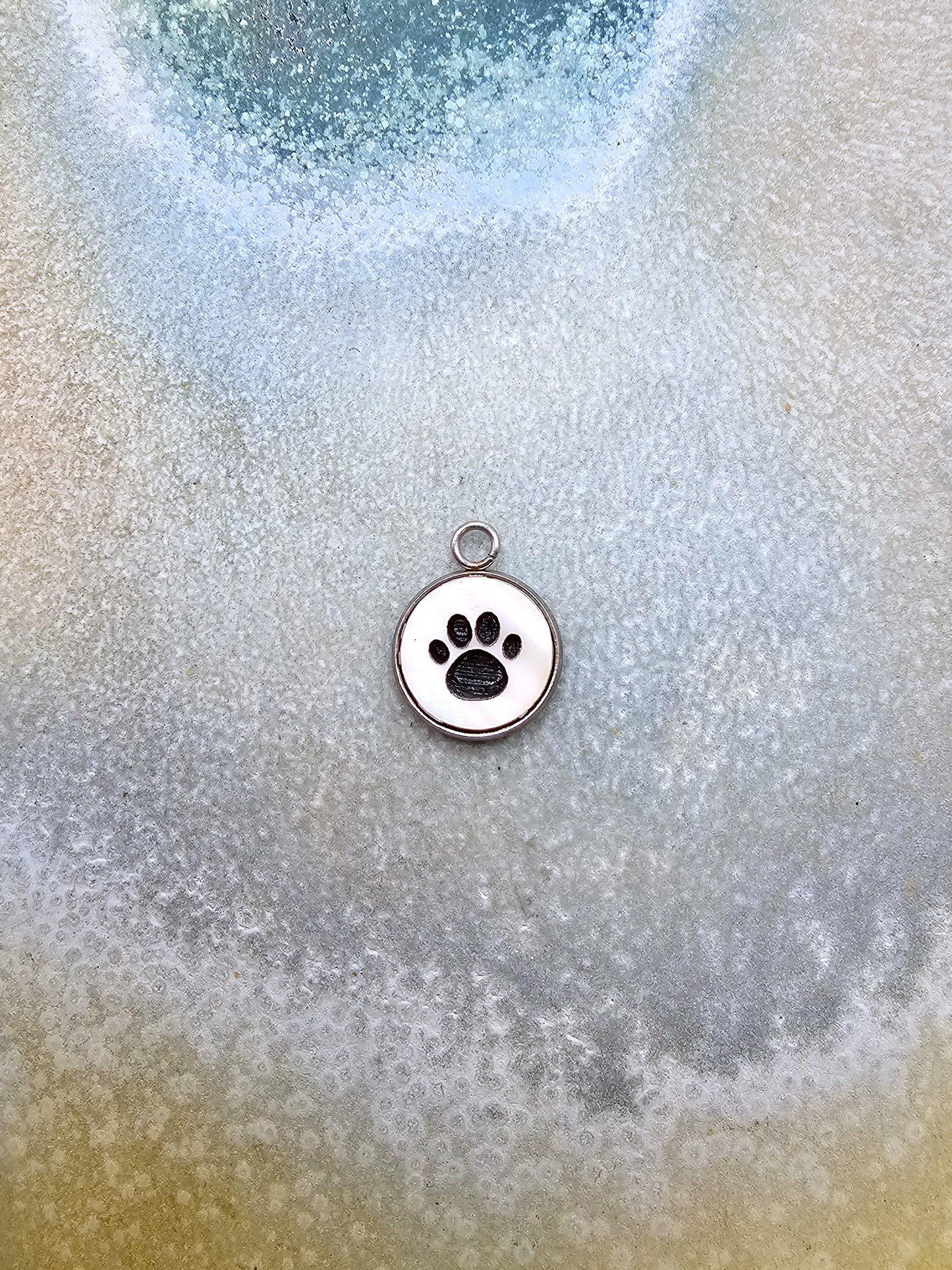 Paw Print Charm