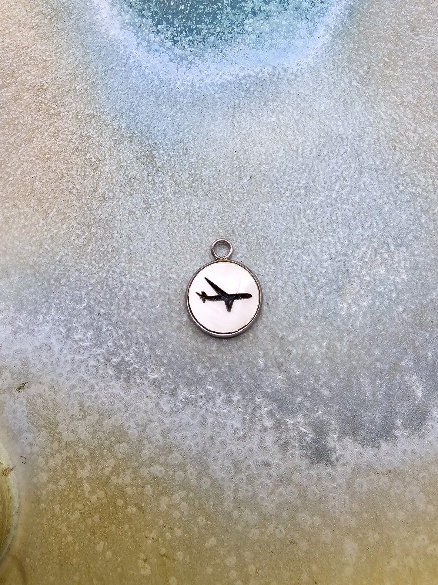 Airplane Charm