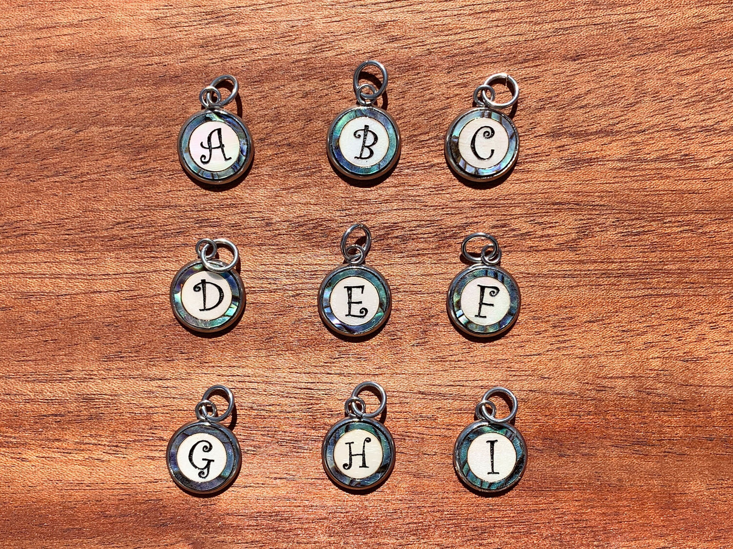 Initials, Alphabet, Curlz, 12mm