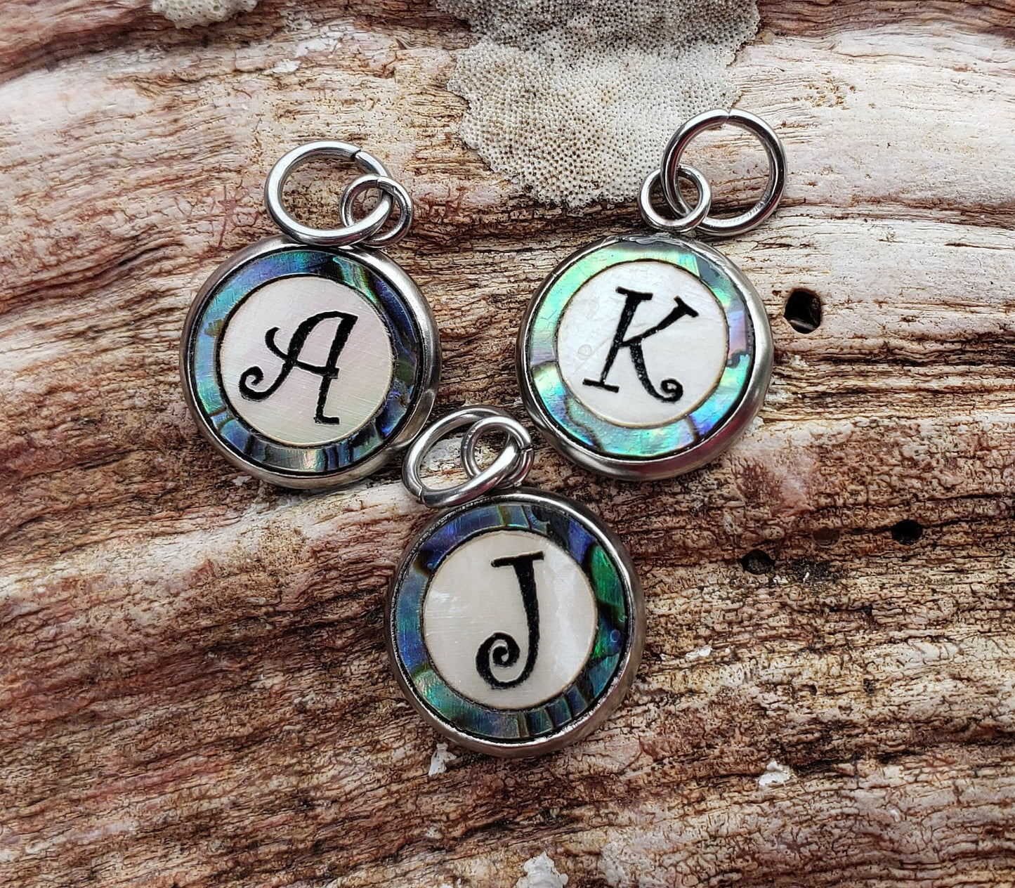 Initials, Alphabet, Curlz, 12mm