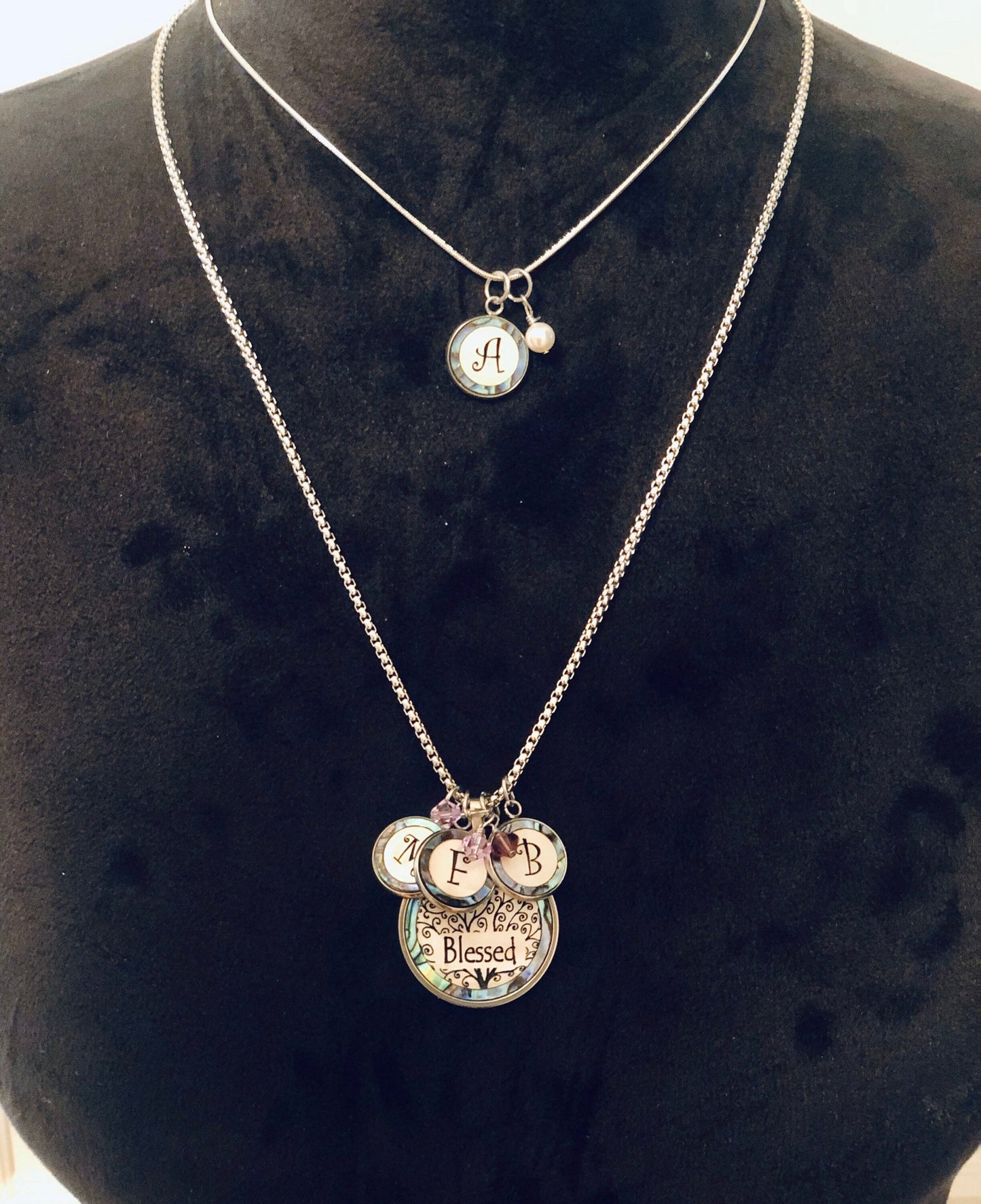 Initials, Alphabet, Curlz, 16mm