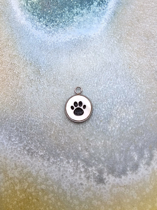 Paw Print Charm
