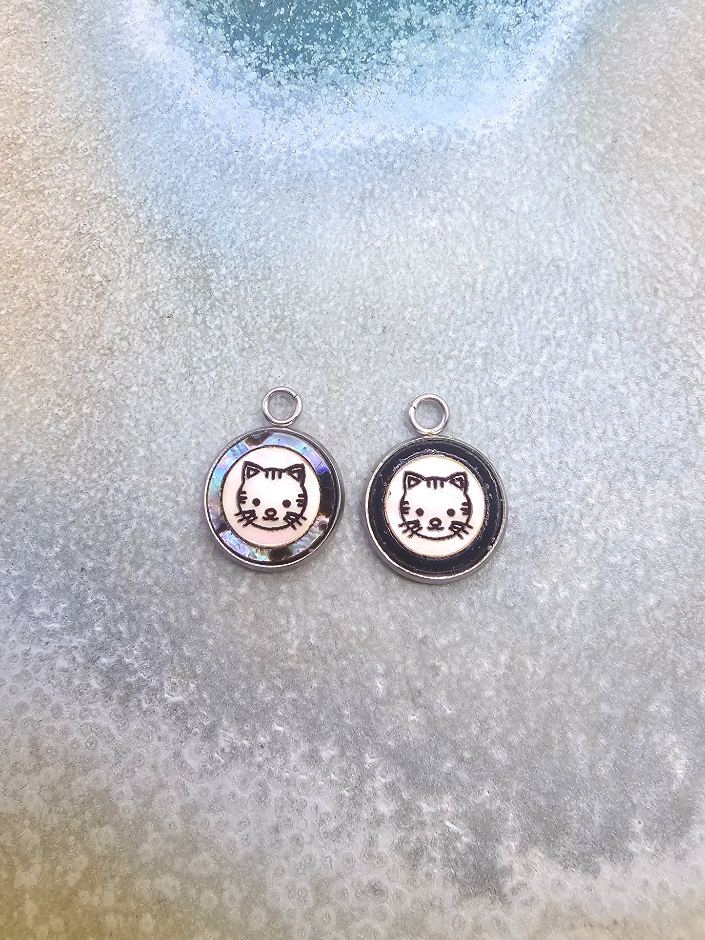 Kitty Face Charm
