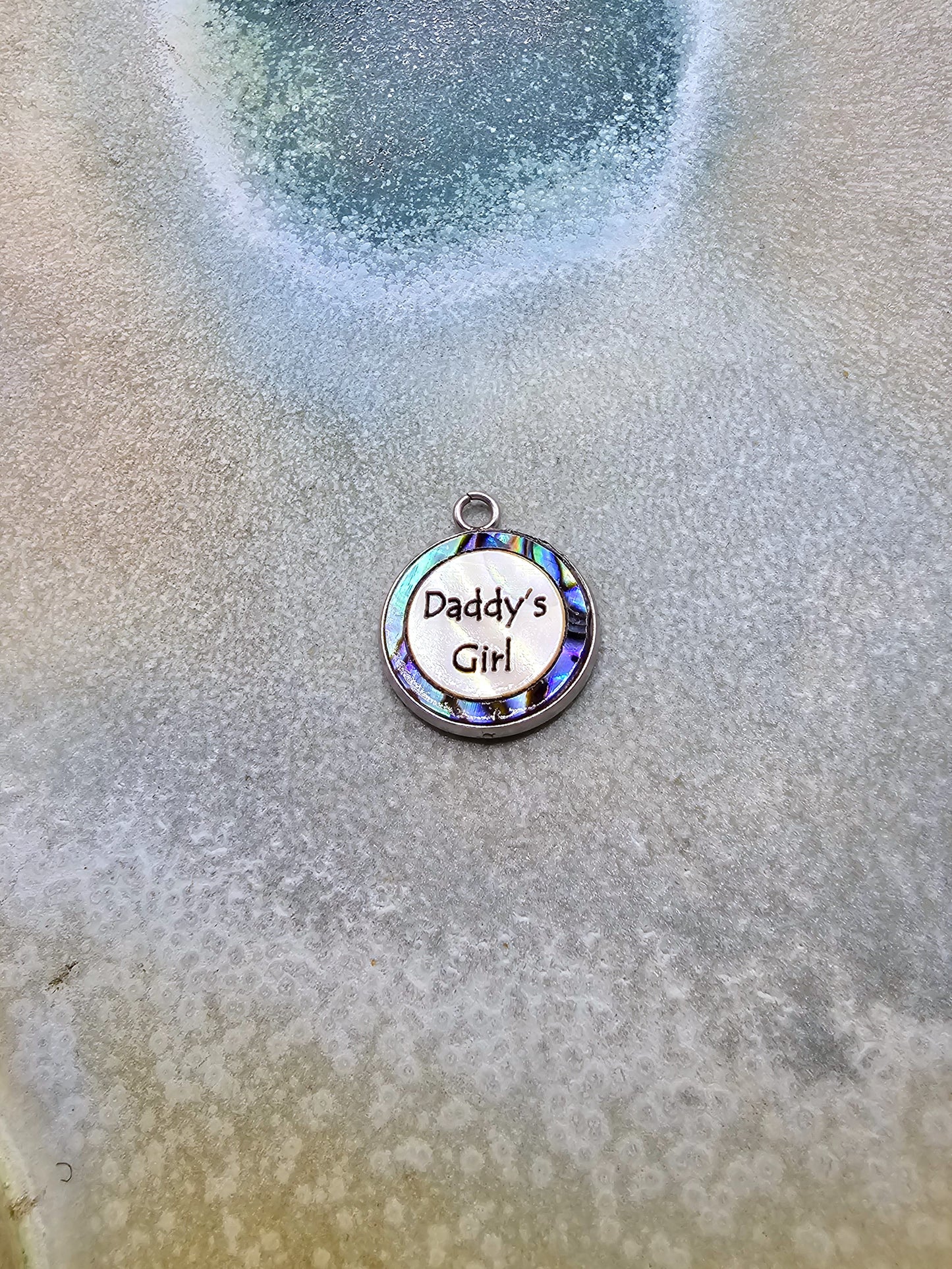 Daddy's Girl Charm