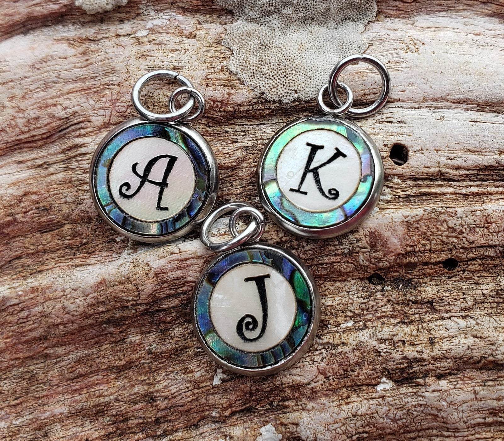 Initials, Alphabet, Curlz, 12mm