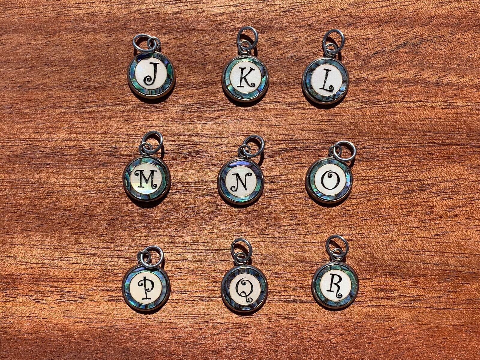 Initials, Alphabet, Curlz, 12mm